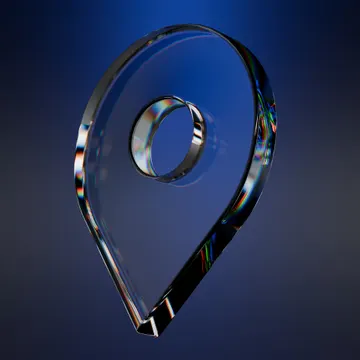 Map Pin, studio preview