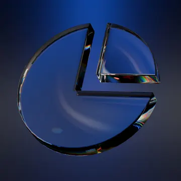 Pie Chart, studio preview