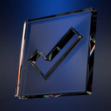Square Checkmark, studio preview