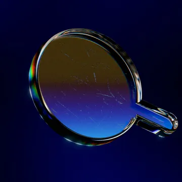 Magnifying Glass, studio preview
