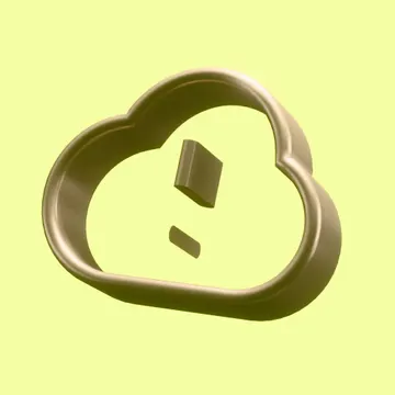 Cloud Exclamation, studio preview