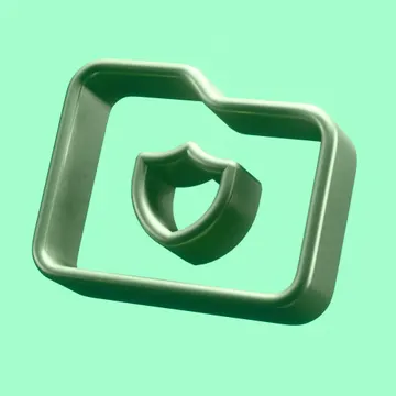 Folder Shield, studio preview