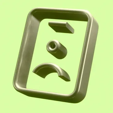 Id Badge, studio preview