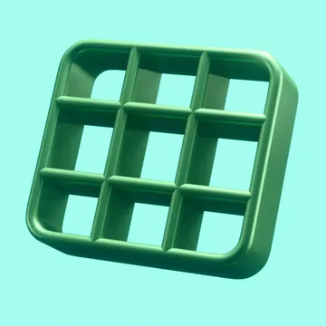 Table Cells, studio preview